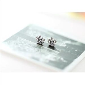 Gold Plated Cat Earrings